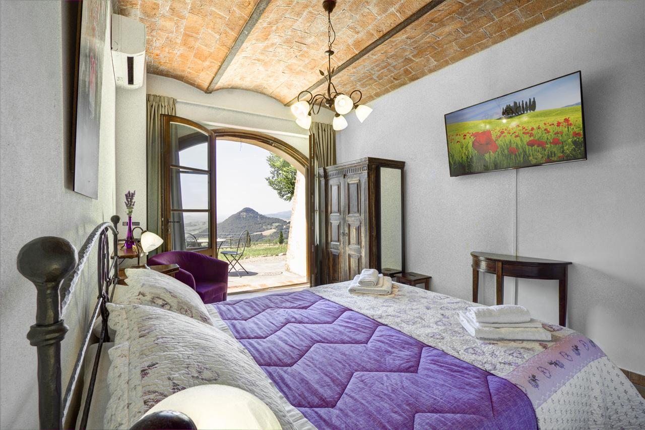 In Canto Sul Poggio Bed & Breakfast Volterra Luaran gambar