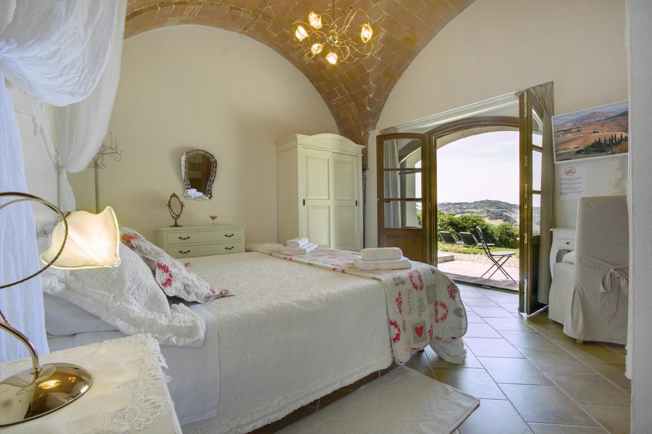 In Canto Sul Poggio Bed & Breakfast Volterra Luaran gambar